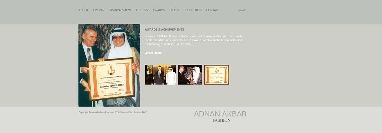 Adnan Akbar Fashion